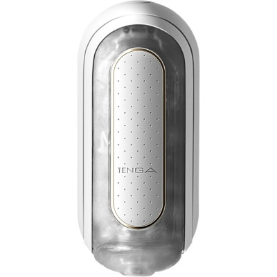 Мастурбатор TENGA FLIP ZERO с вибрацией белый