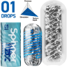 Мастурбатор TENGA SPINNER DX 01 DROPS SPD-001